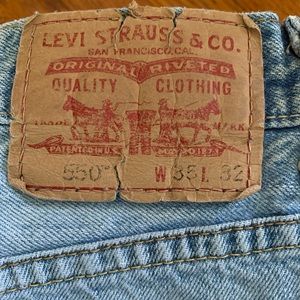 Distressed Levi’s